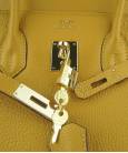 Сумка Hermes Birkin Yellow 40 cm